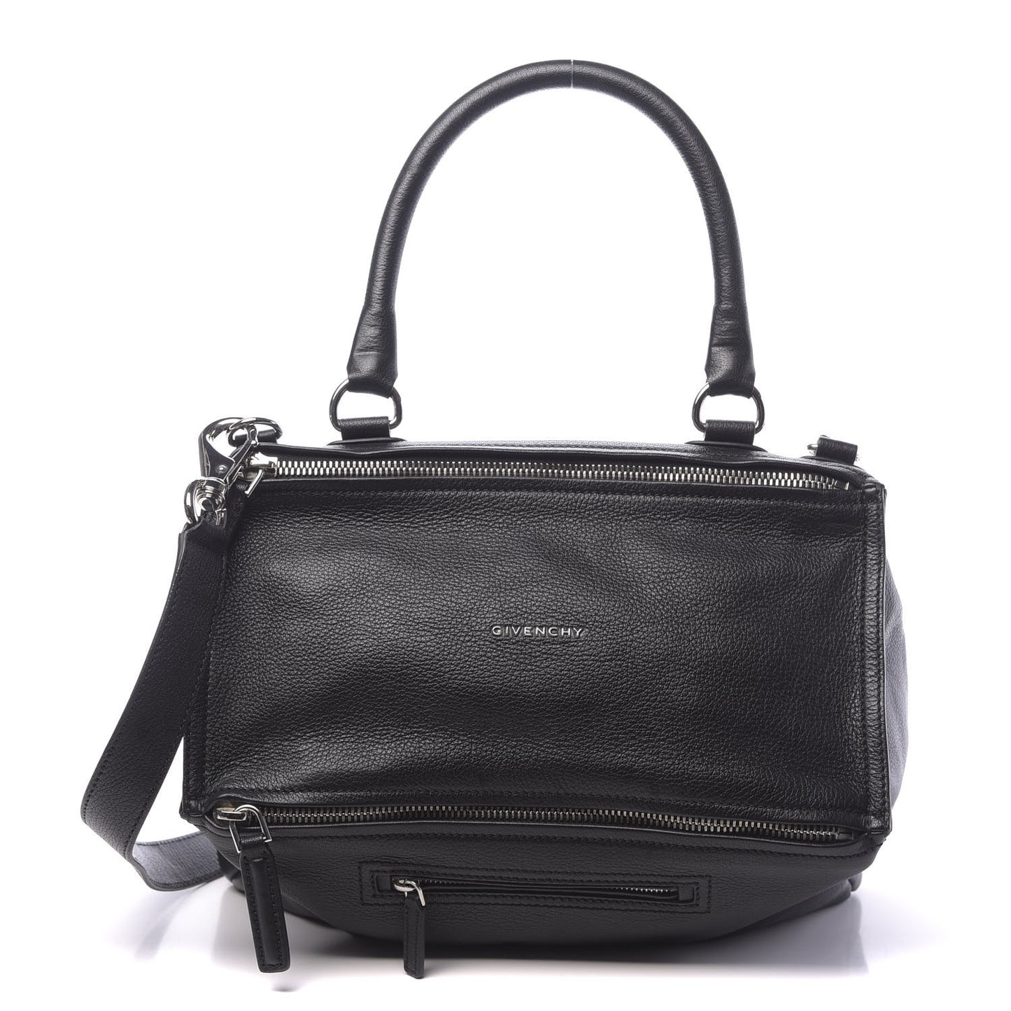 Sugar Goatskin Medium Pandora Black