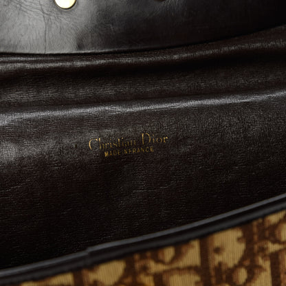 Christian Dior Monogram Shoulder Bag Brown 8 of 9