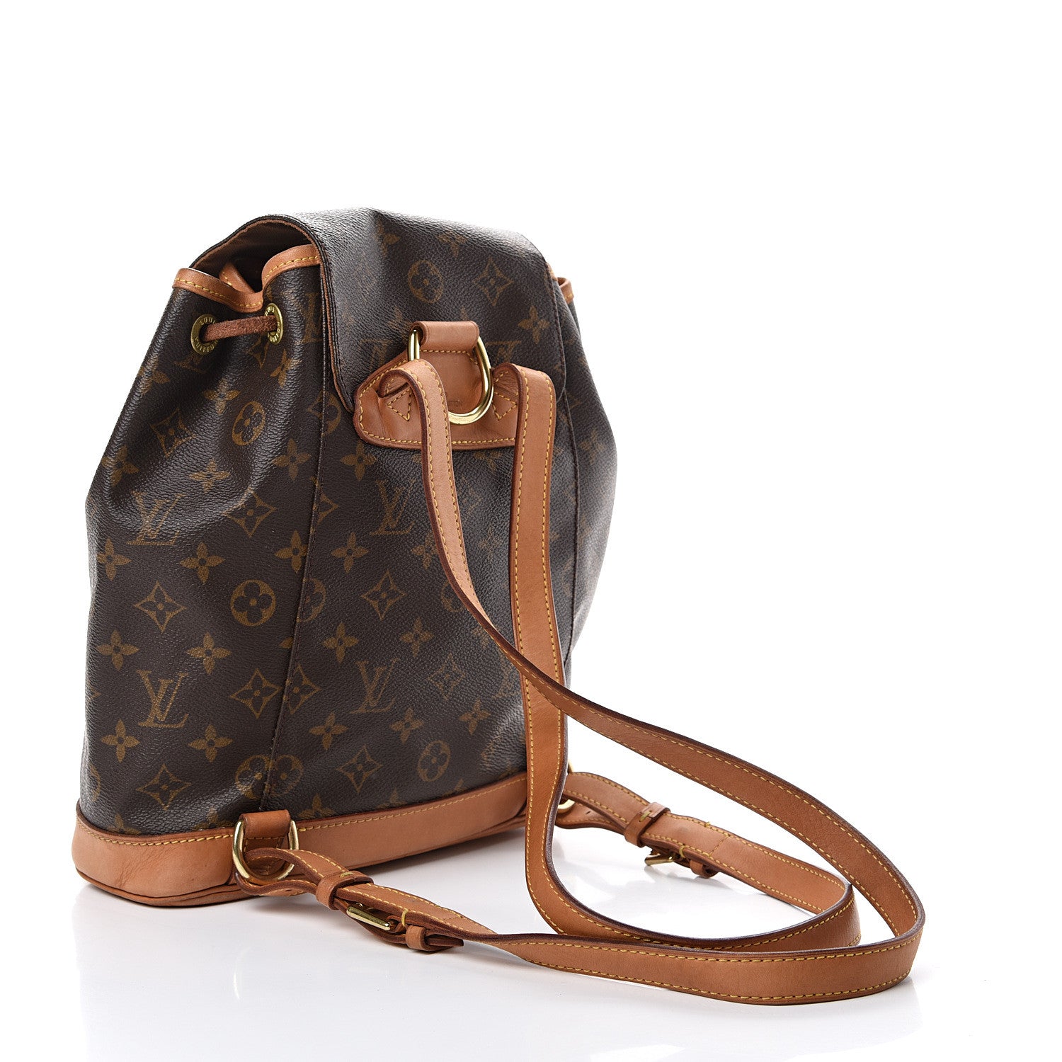 Louis Vuitton Monogram Montsouris MM Backpack 2 of 15
