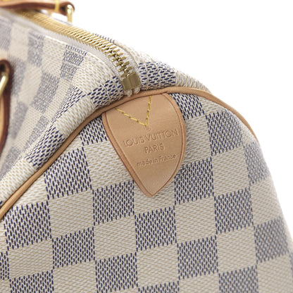 Louis Vuitton Damier Azur Speedy 30 5 of 11