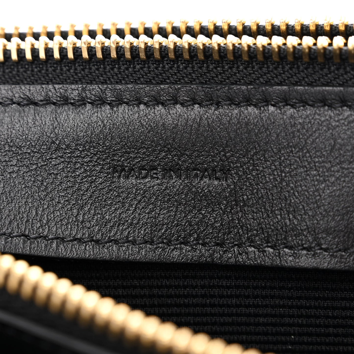 Lambskin Large Trio Crossbody Bag Black