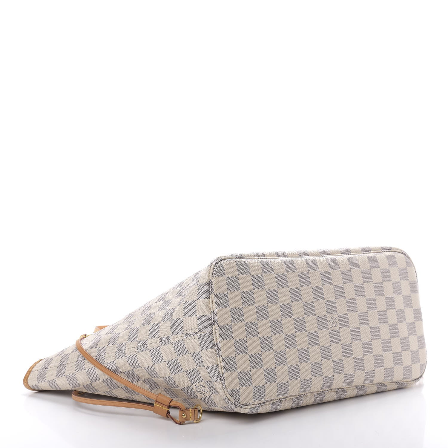 Louis Vuitton Damier Azur Neo Neverfull MM Rose Ballerine 4 of 13