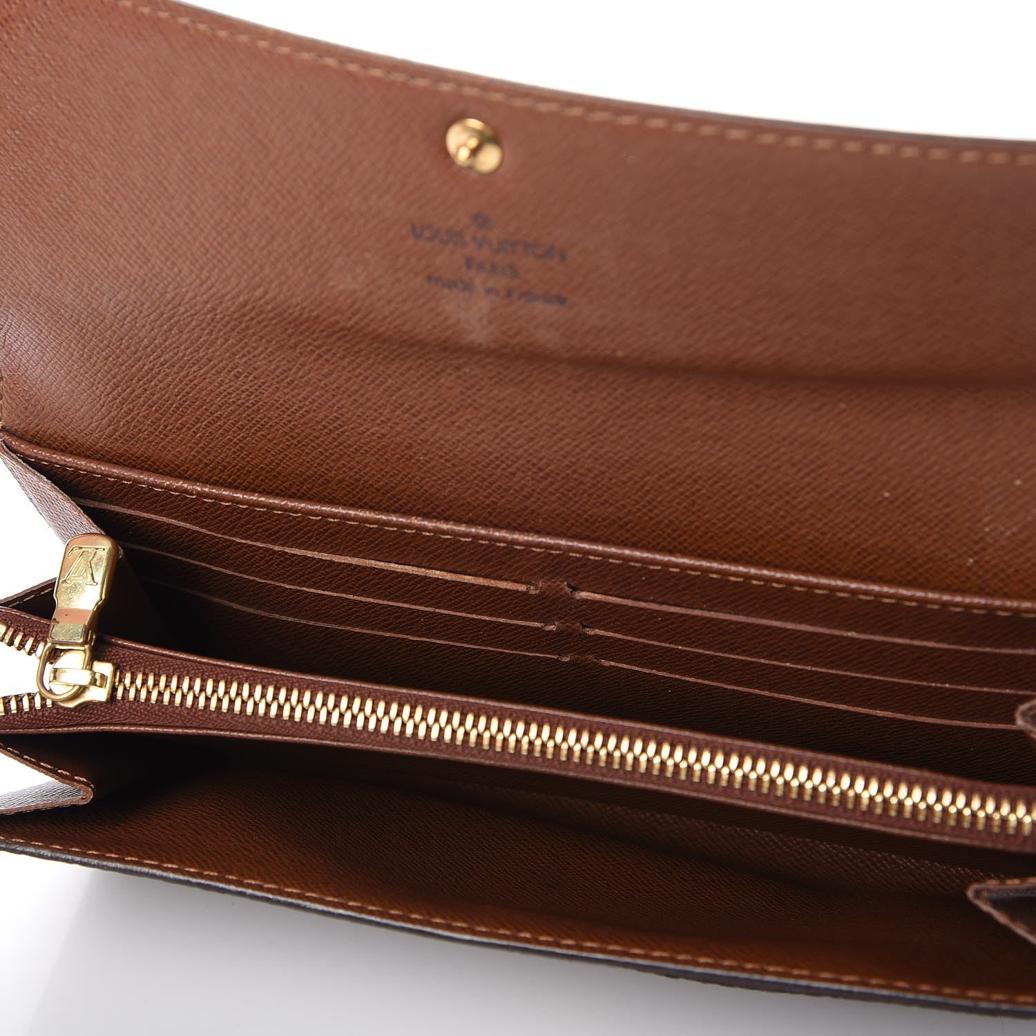 Louis Vuitton Monogram Sarah Wallet 6 of 10