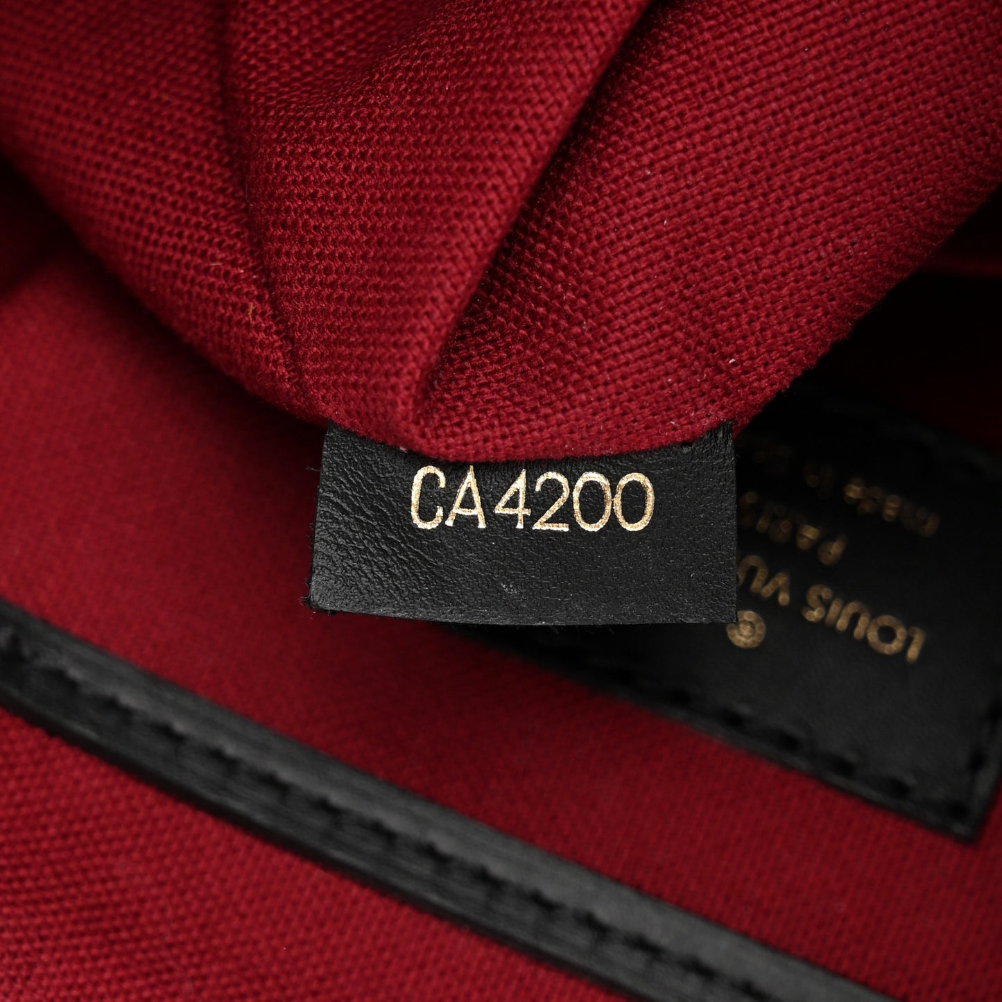 Monogram BB Montsouris NM Backpack Black