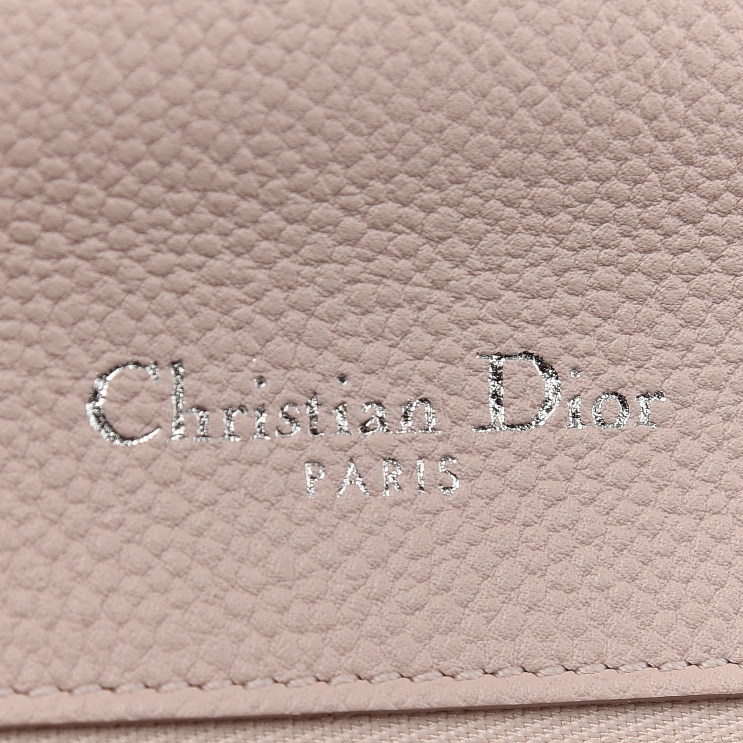 Grained Calfskin Cannage Medium Diorama Flap Bag Rose Poudre