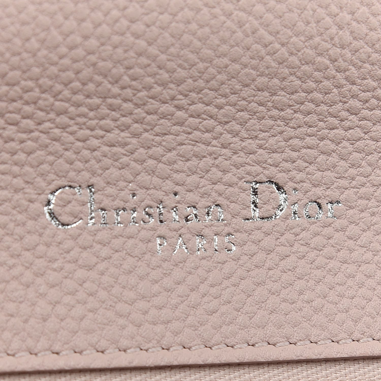 Christian Dior Grained Calfskin Cannage Medium Diorama Flap Bag Rose Poudre 6 of 12