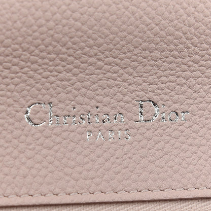 Christian Dior Grained Calfskin Cannage Medium Diorama Flap Bag Rose Poudre 6 of 12