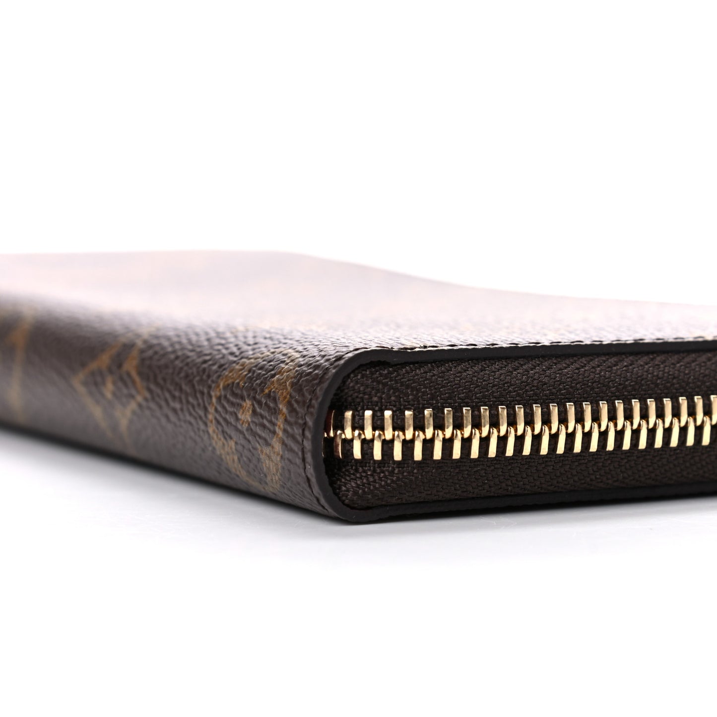 Monogram Clemence Wallet Fuchsia
