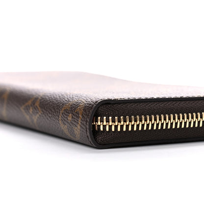 Louis Vuitton Monogram Clemence Wallet Fuchsia 6 of 9