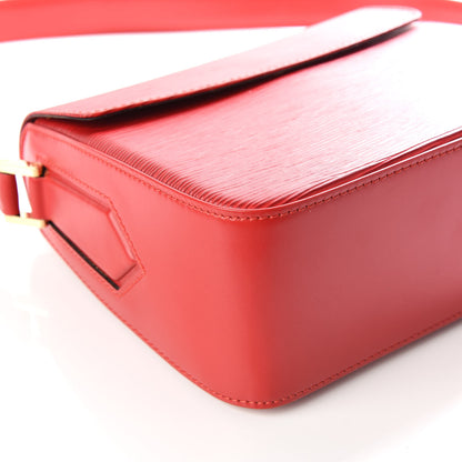 Louis Vuitton Epi Buci Castillan Red 5 of 11
