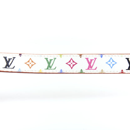 Louis Vuitton Monogram Multicolor Belt 90 36 White 7 of 10
