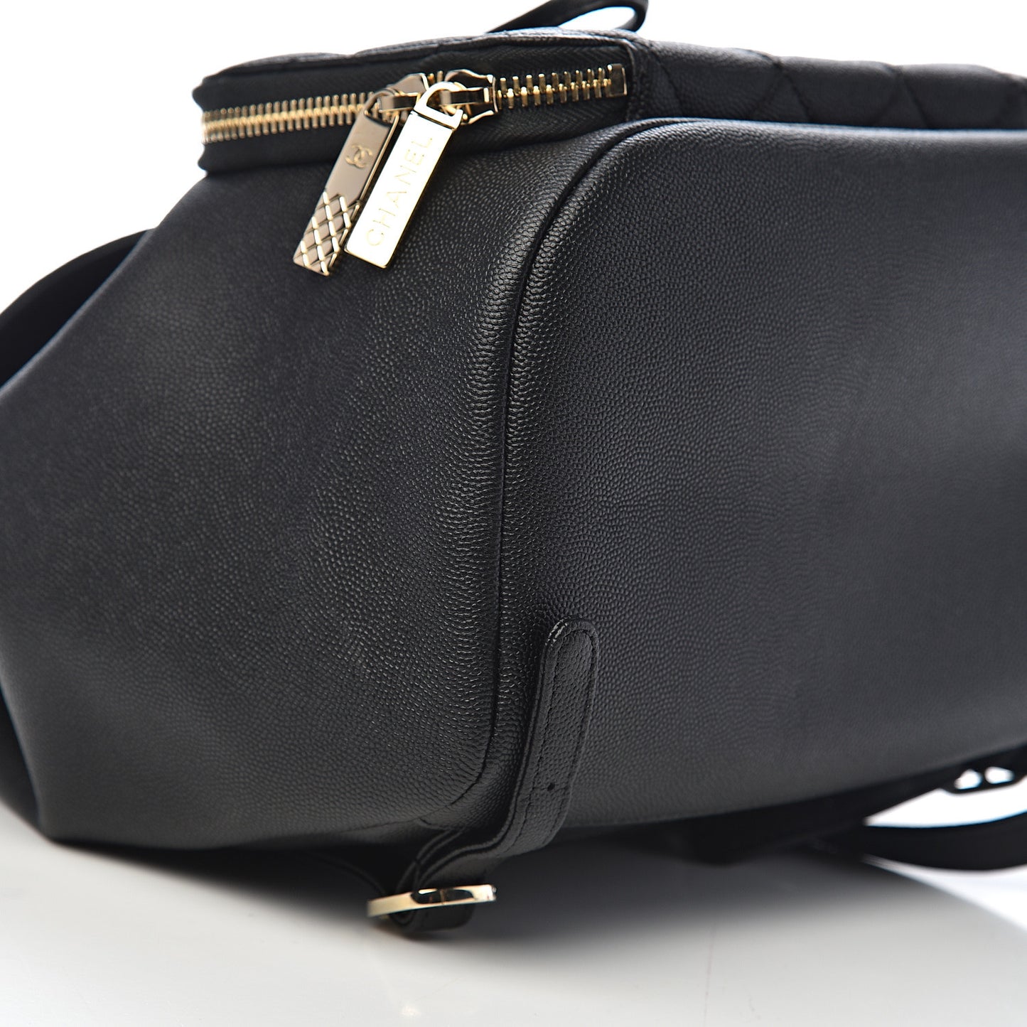 Caviar Quilted Business Affinity Backpack Black