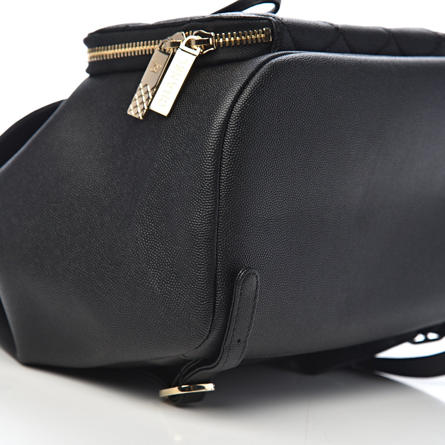 Chanel Caviar Quilted Business Affinity Backpack Black 7 of 9