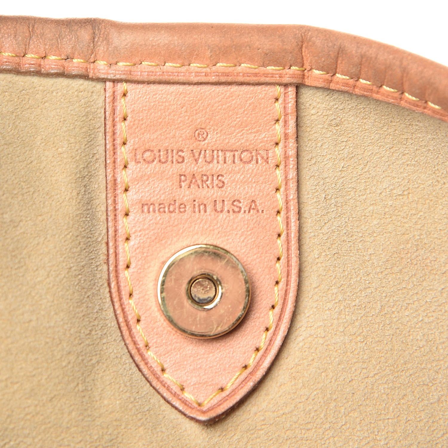 Louis Vuitton Damier Azur Galliera PM 6 of 21