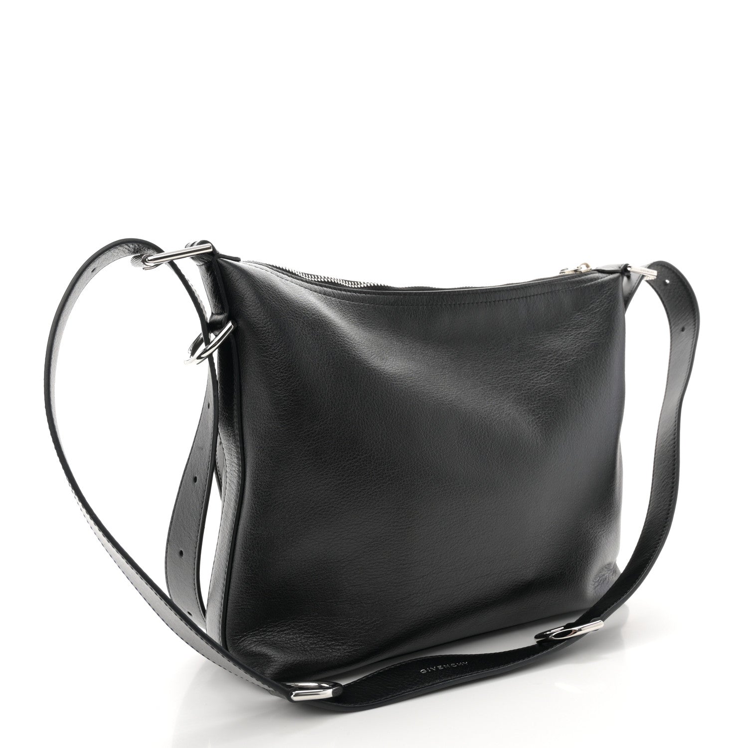 Givenchy Calfskin Small Voyou Bag Black 3 of 10