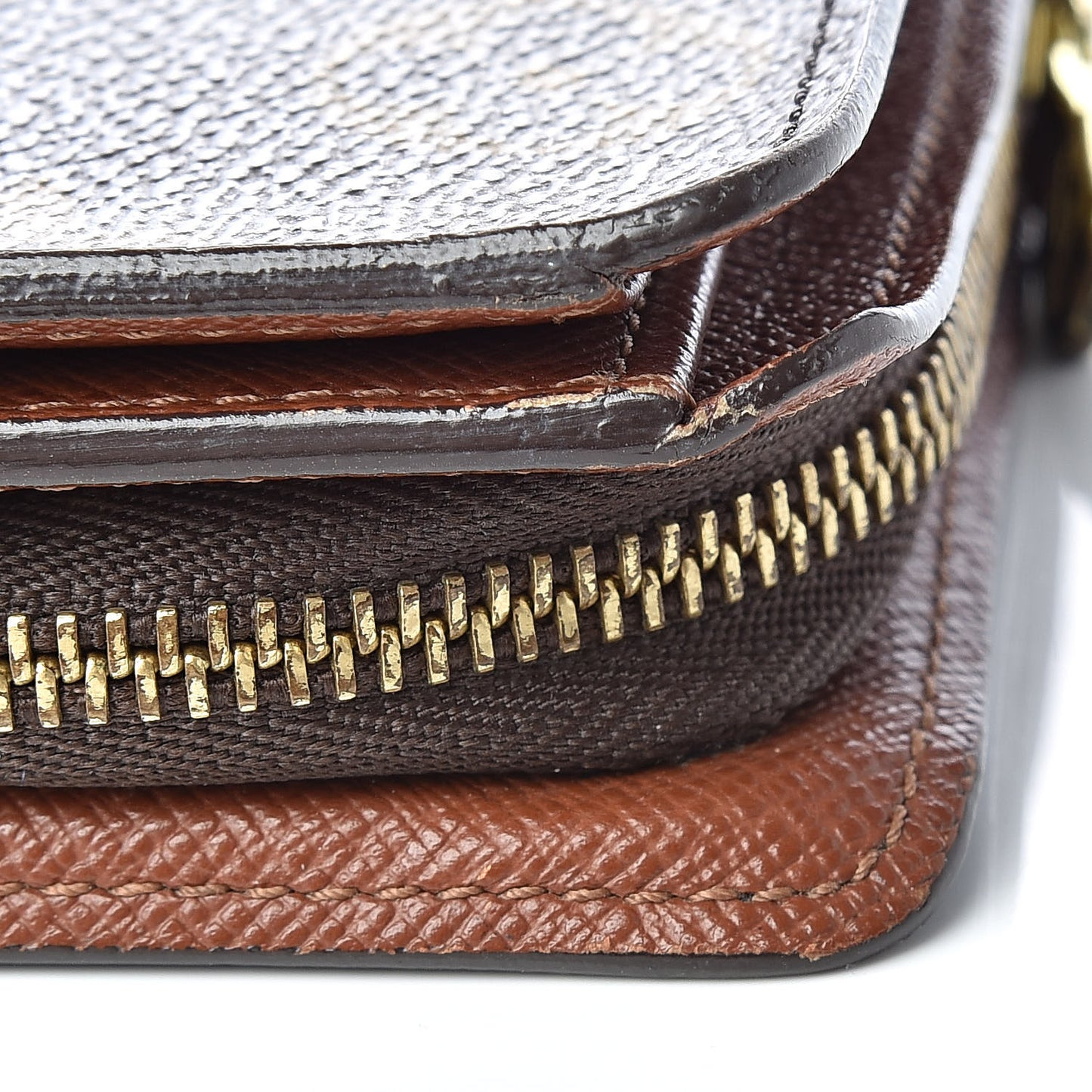 Monogram Compact Zippe Zipped Wallet