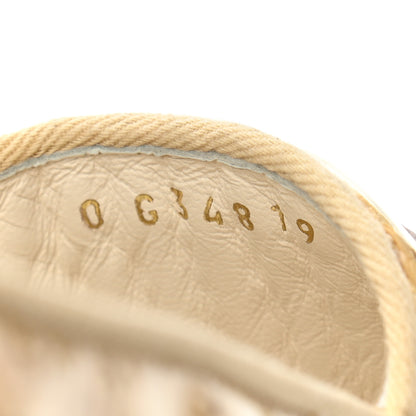 Chanel PVC Raffia CC Espadrilles 39 Beige 9 of 9