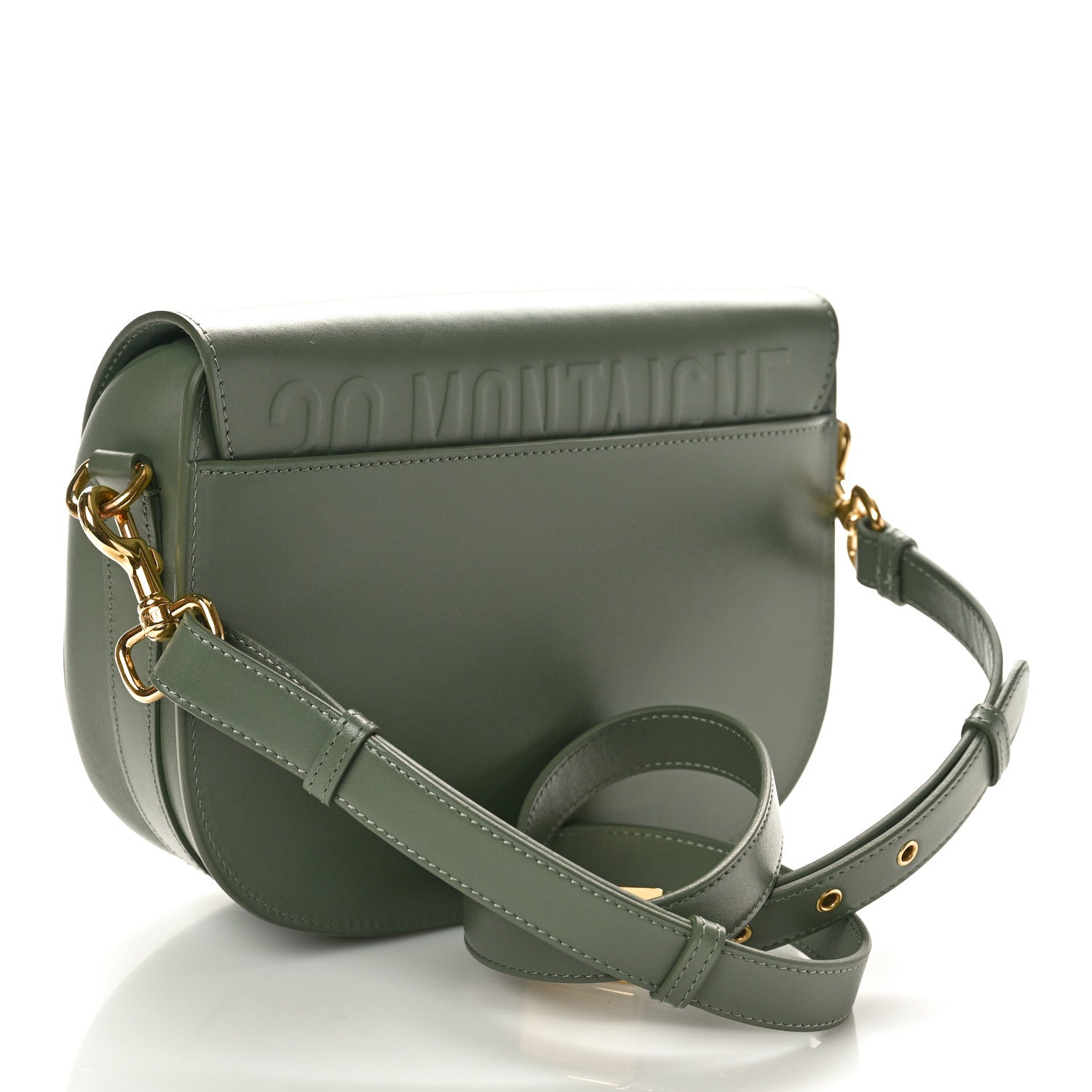 Christian Dior Box Calfskin Medium Bobby Flap Cedar 3 of 10