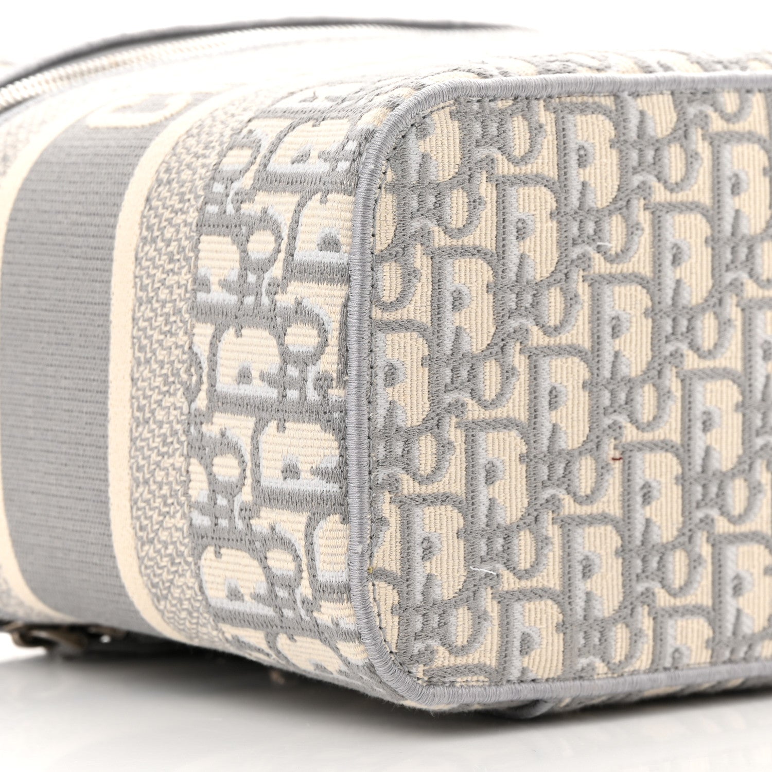 Christian Dior Oblique Diortravel Vanity Case Grey 8 of 12
