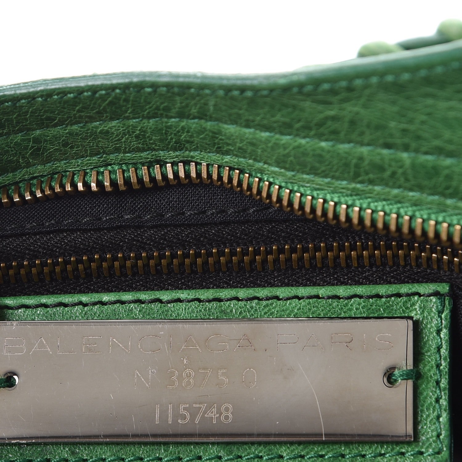 Balenciaga Agneau Classic Hardware City Pommier 6 of 13