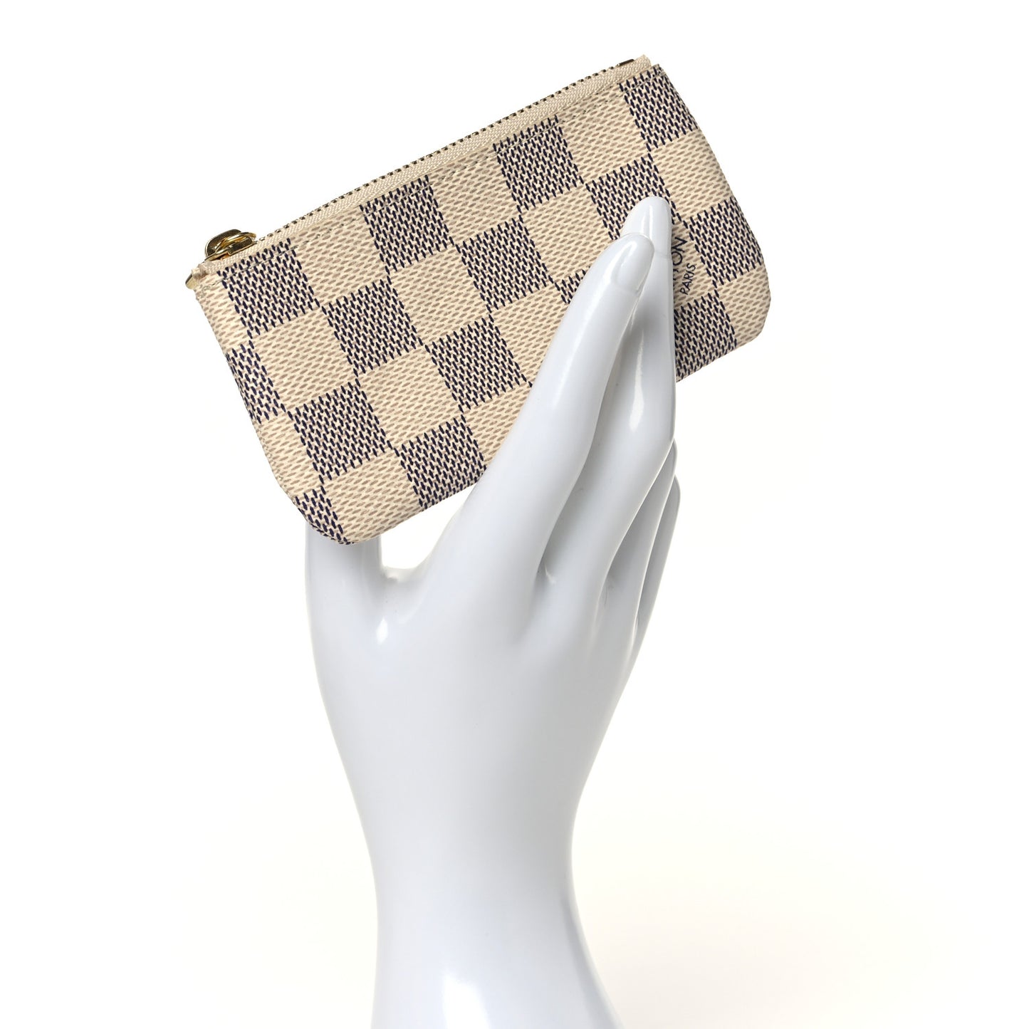 Damier Azur Key Pouch