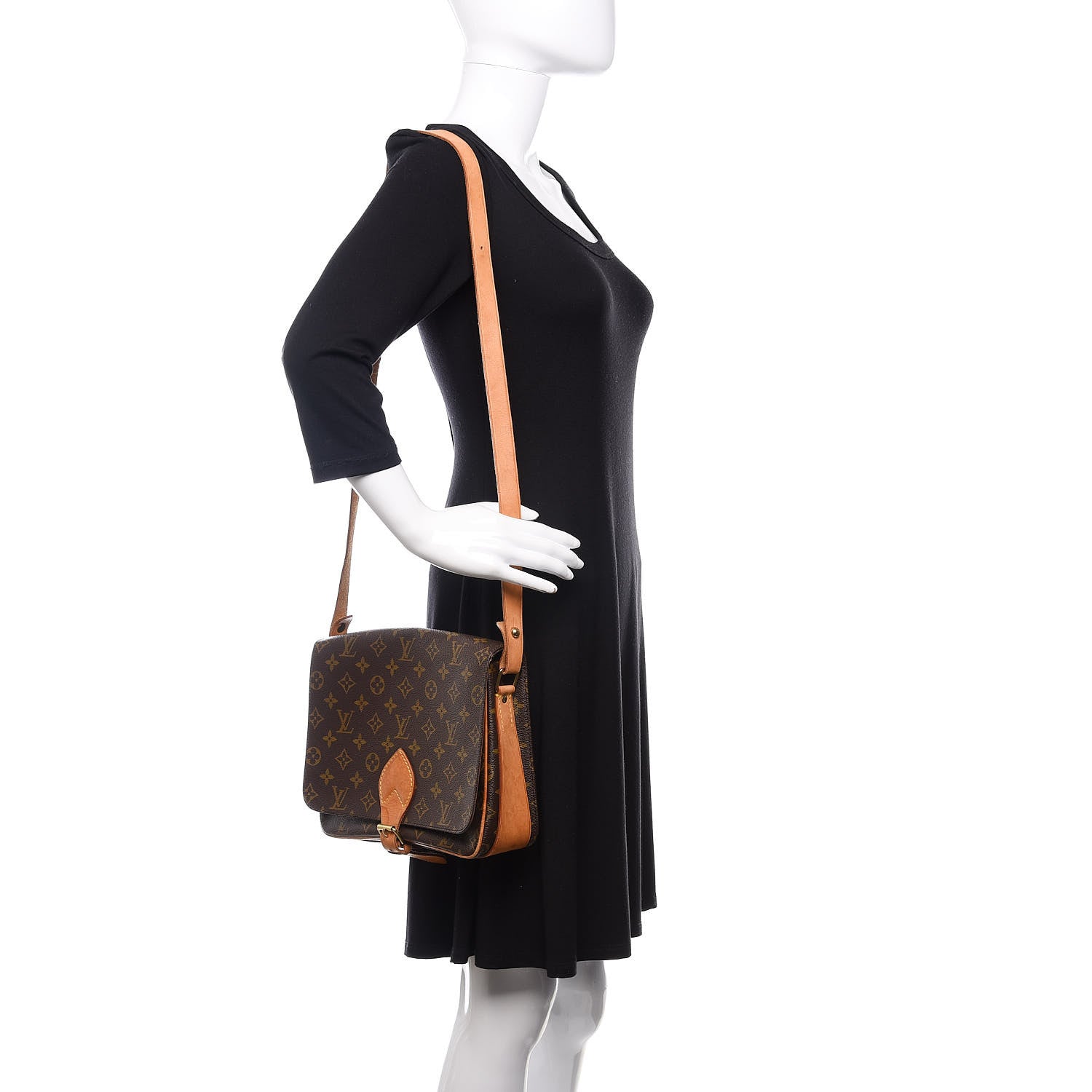 Louis Vuitton Monogram Cartouchiere 26 2 of 14