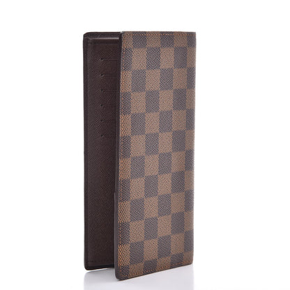 Louis Vuitton Damier Ebene Brazza Wallet 3 of 8