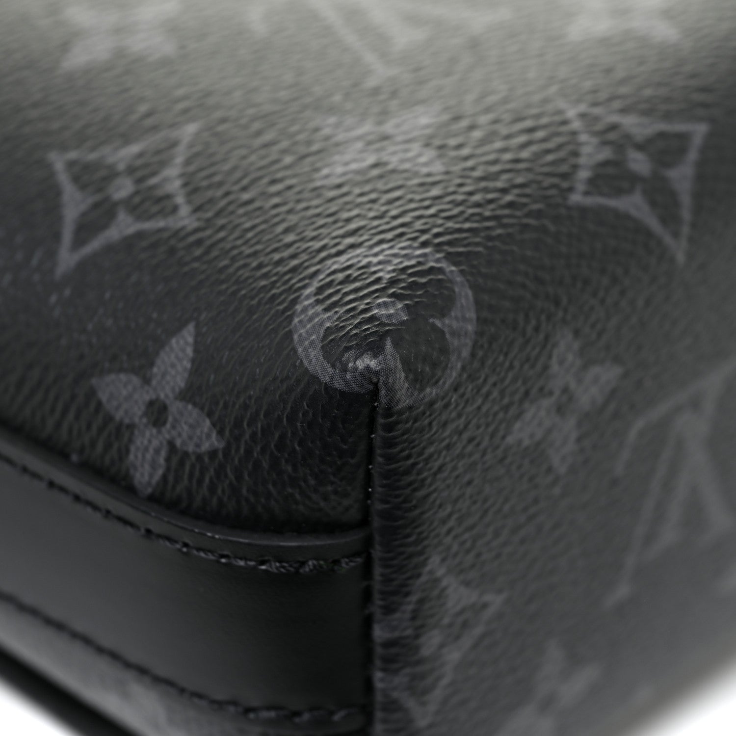 Louis Vuitton Monogram Eclipse District PM Black 13 of 15