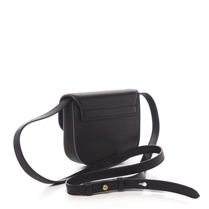 Saint Laurent Smooth Calfskin Mini Classic Monogram Kaia Satchel Black 3 of 9