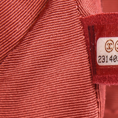 Chanel Caviar Quilted New Medium Boy Flap Red 7 of 8