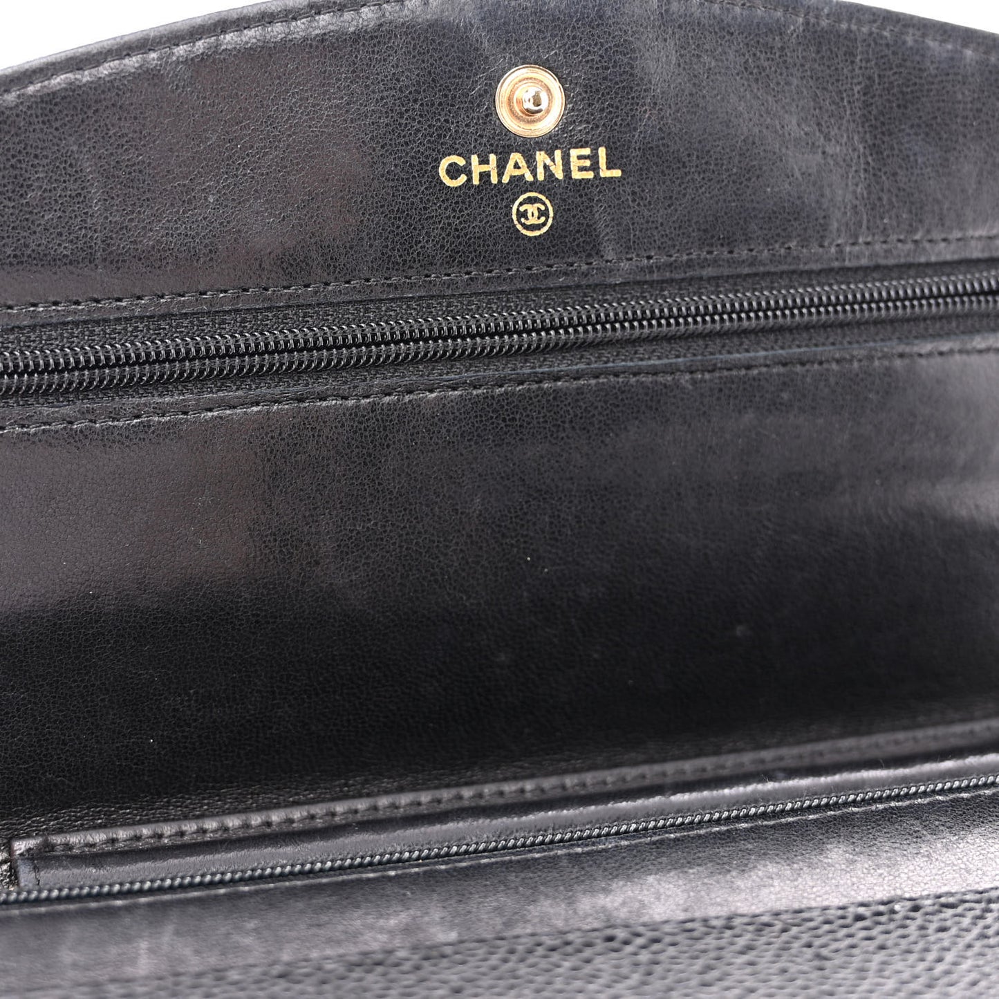 Caviar Timeless CC Wallet On Chain WOC Black