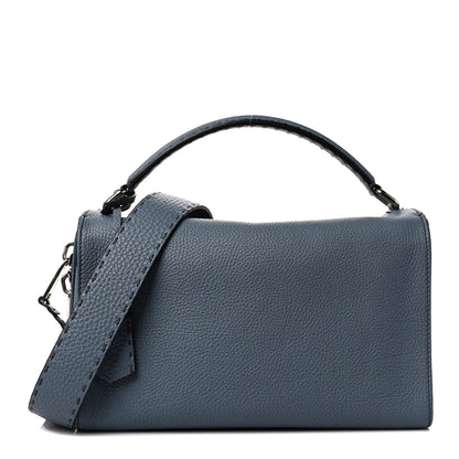 Fendi Cuoio Romano Selleria Lei Boston Tote Nube 1 of 9