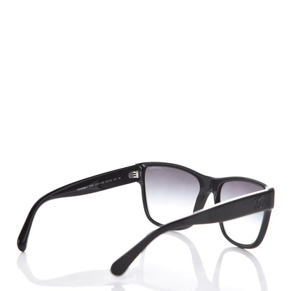 Chanel CC Sunglasses 5386 Black 4 of 7