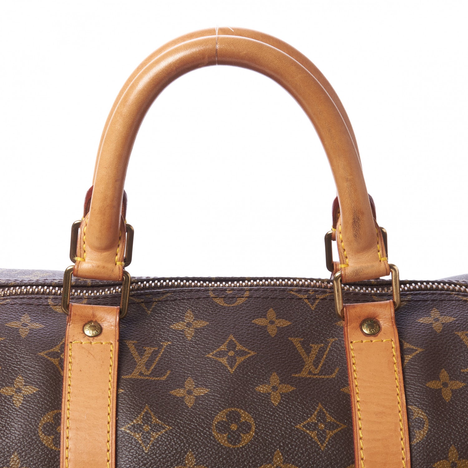 Louis Vuitton Monogram Keepall 50 8 of 10