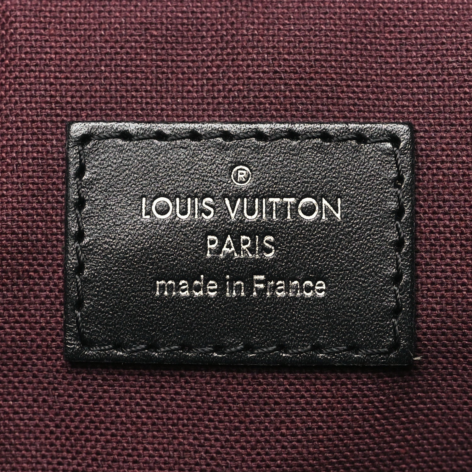 Louis Vuitton Monogram Macassar District PM 6 of 9