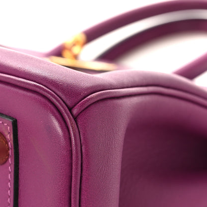Hermes Swift Birkin 25 Anemone 9 of 12