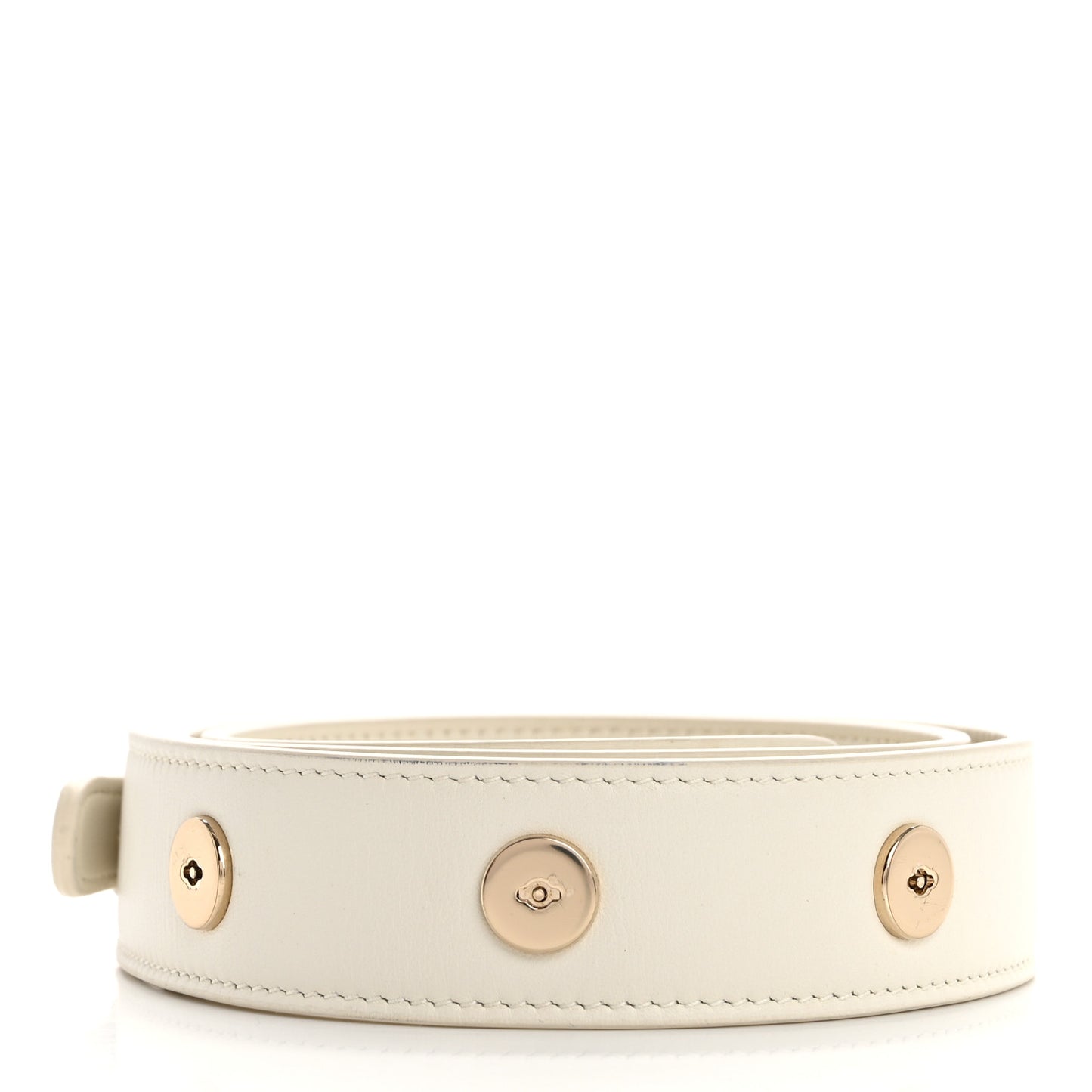 Lambskin Lady Dior Shoulder Strap Latte