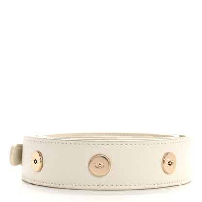 Christian Dior Lambskin Lady Dior Shoulder Strap Latte 2 of 5
