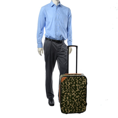 Louis Vuitton Monogramouflage Pegase 60 Rolling Luggage 2 of 9