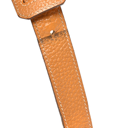 Hermes Taurillon Clemence Jypsiere 28 Moutarde 21 of 24