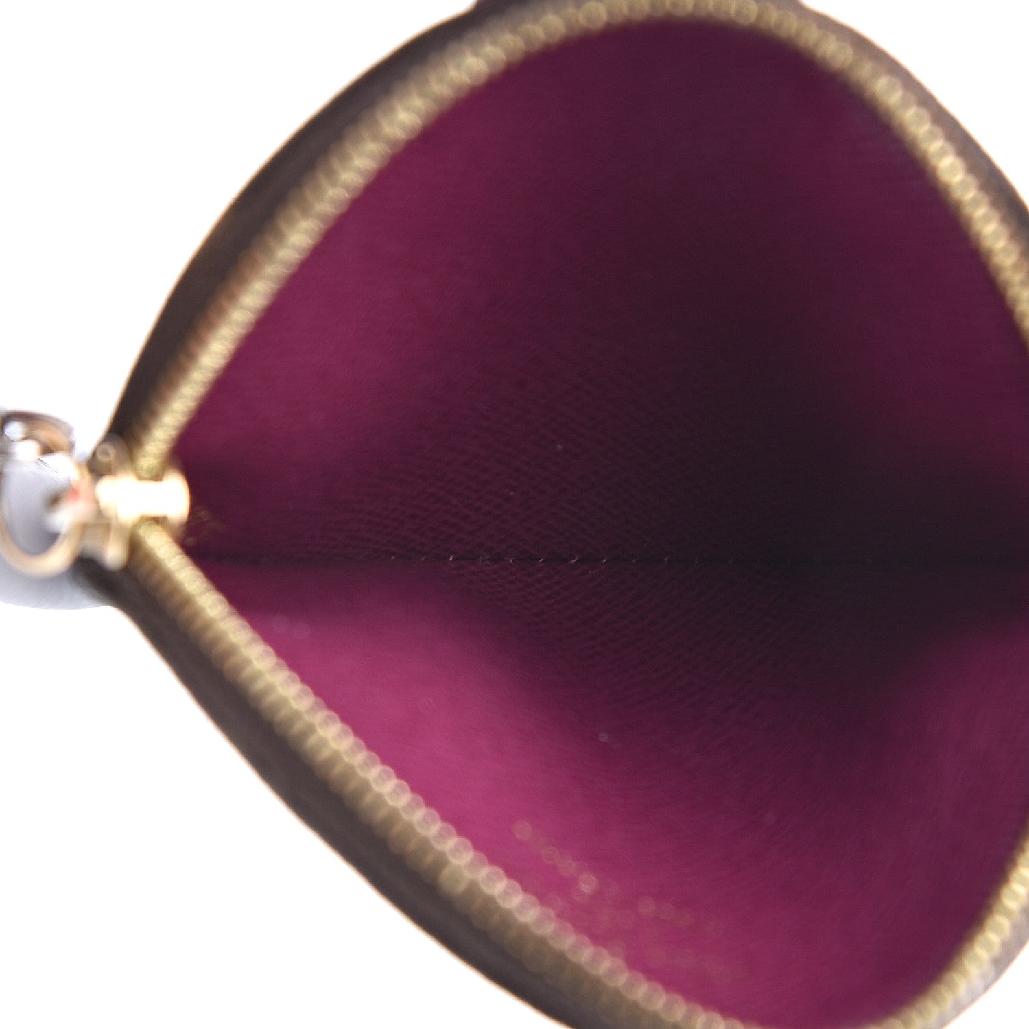 Louis Vuitton Monogram Totem Round Coin Purse Magenta 4 of 6