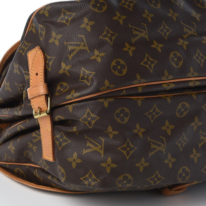 Louis Vuitton Monogram Saumur 35 21 of 23