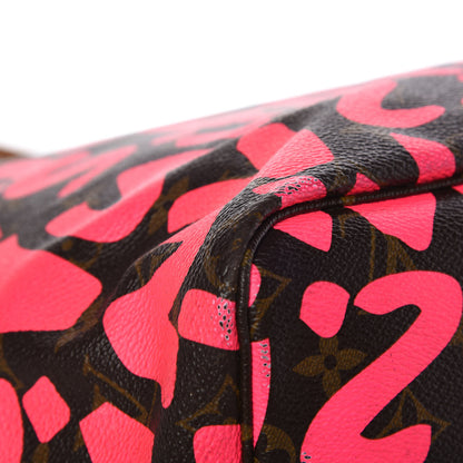 Louis Vuitton Monogram Graffiti Neverfull GM Fuchsia 11 of 19