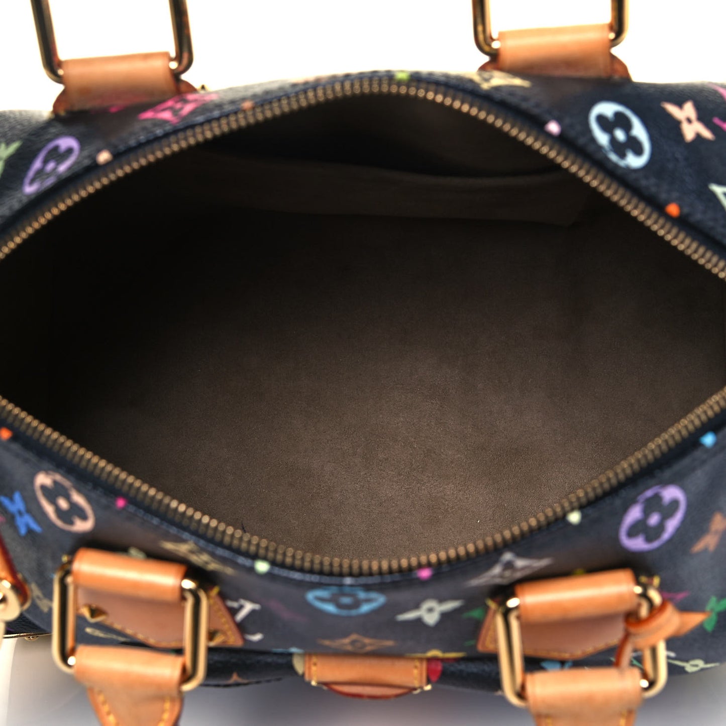 Monogram Multicolor Speedy 30 Black