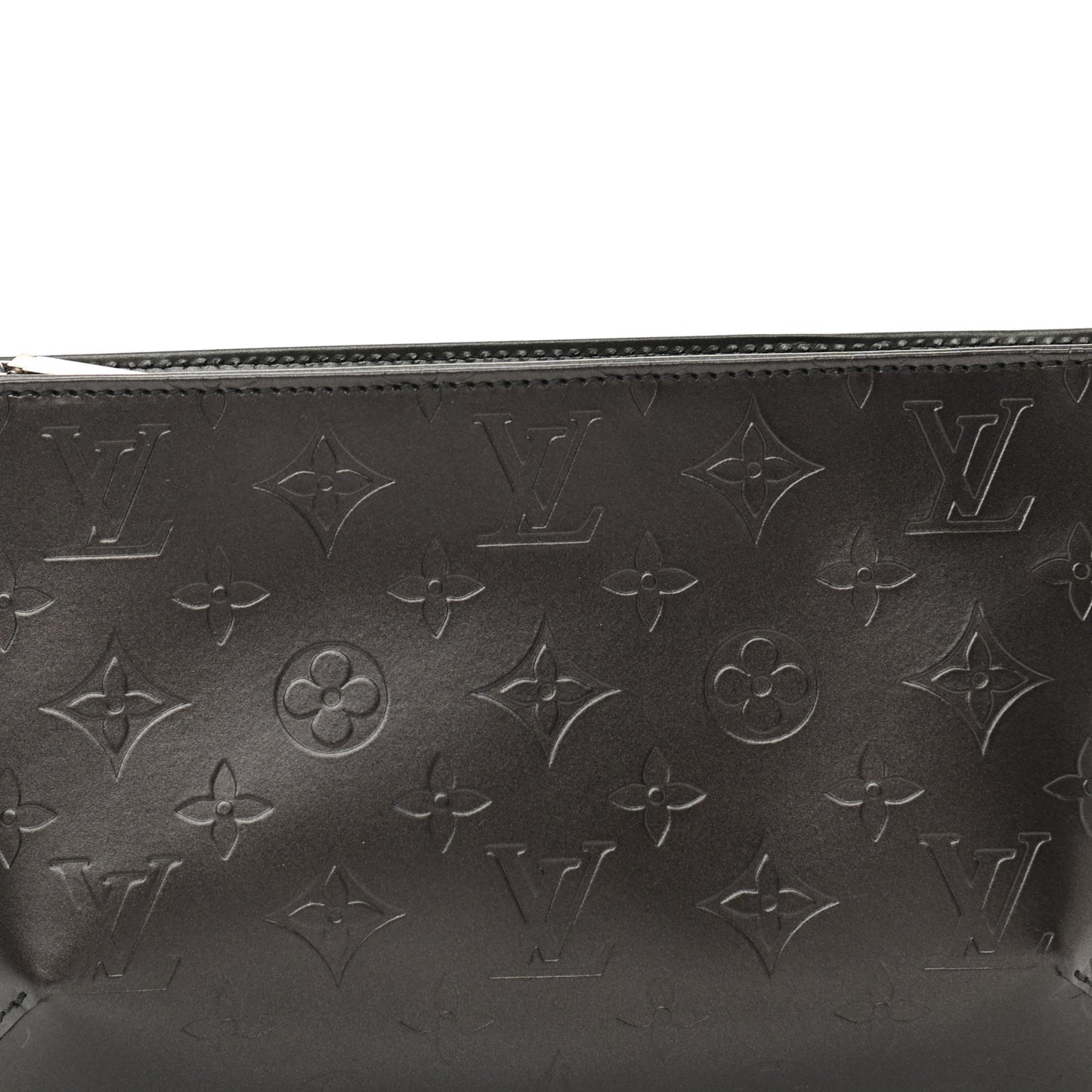 Mat Monogram Fowler Black