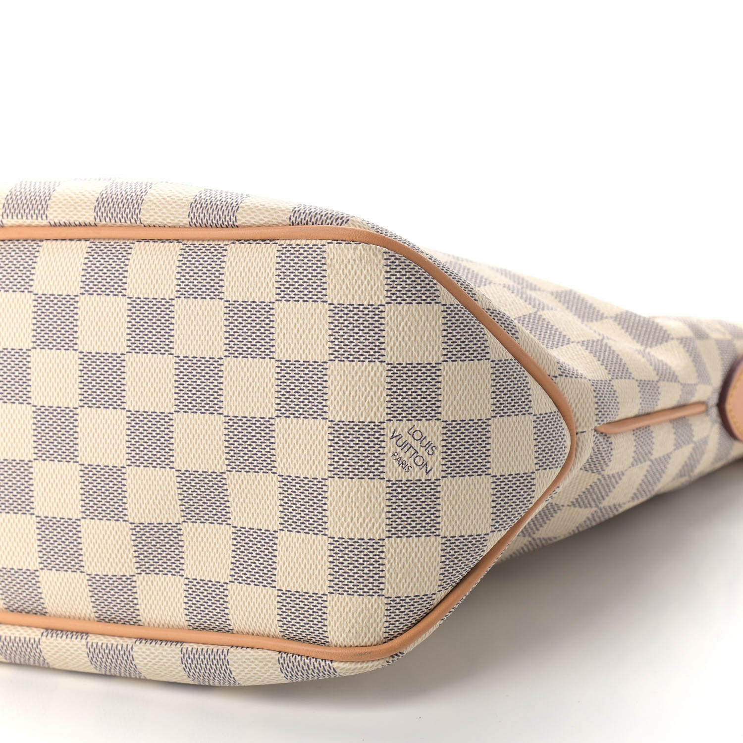 Louis Vuitton Damier Azur Delightful PM Rose Ballerine 8 of 9