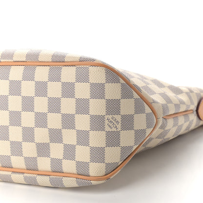 Louis Vuitton Damier Azur Delightful PM Rose Ballerine 8 of 9