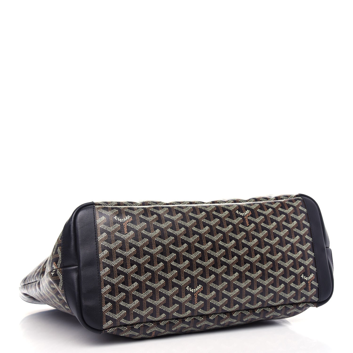 Goyard Goyardine Artois MM Black 4 of 10