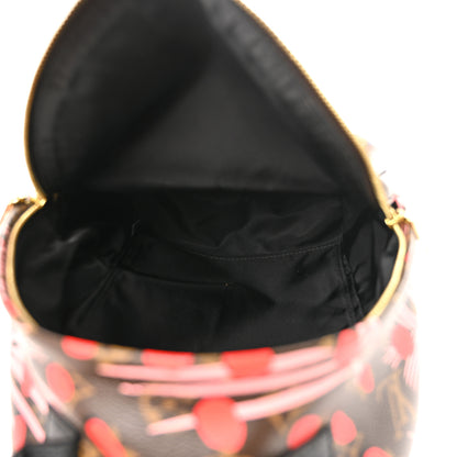 Louis Vuitton Monogram Jungle Dots Palm Springs Backpack PM Sugar Pink Poppy 5 of 10
