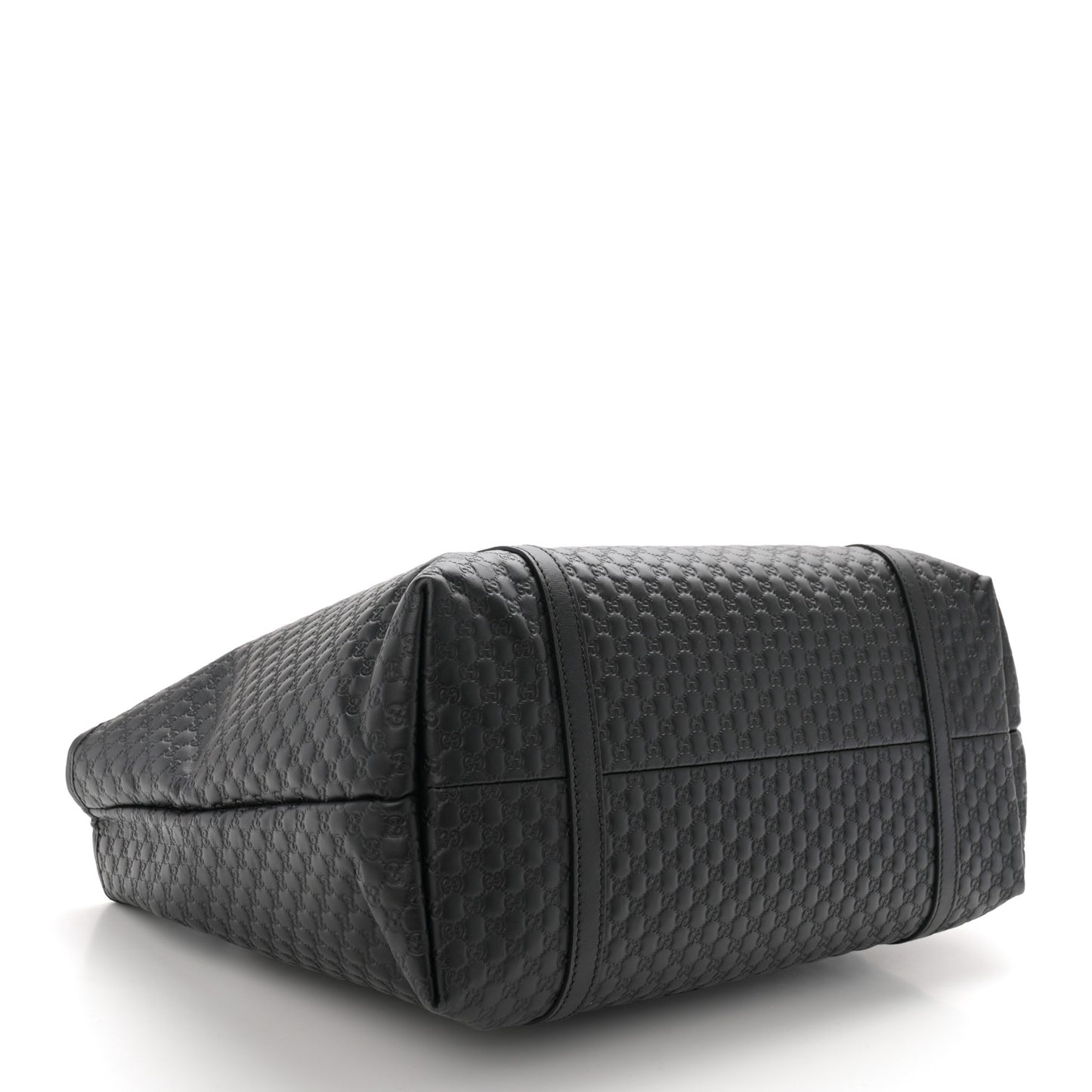 Microguccissima Medium Joy Tote Black